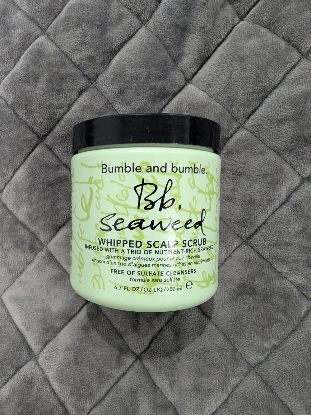 Bumble and bumble Bb. Seaweed Whipped Scalp Scrub - Light Green